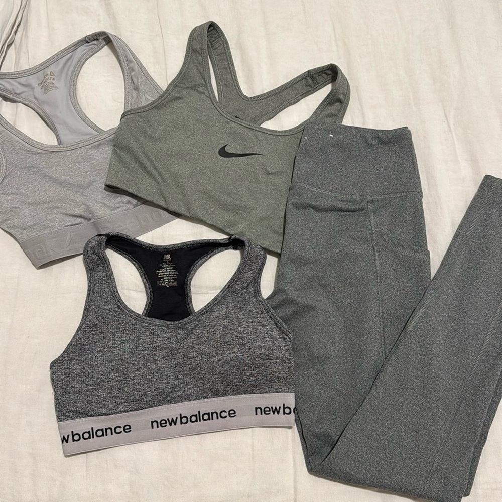 Workout Bundle: Nike, New Balancee, Reebok and SO leggings